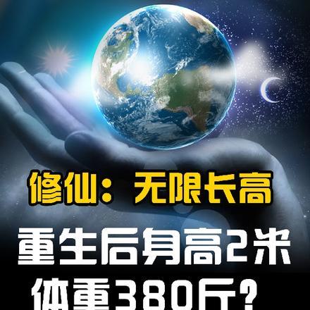 重生后身高2米，体重380斤？