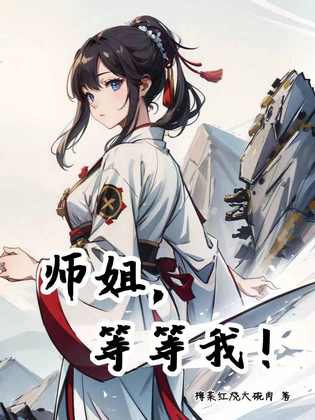 师姐，等等我！